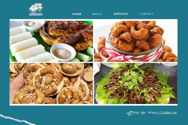 ẩm thực Bình Phước