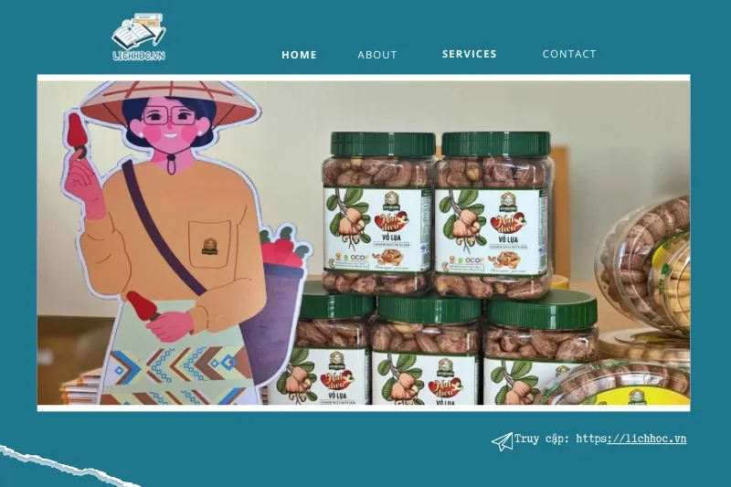 Làng nghề điều truyền thống