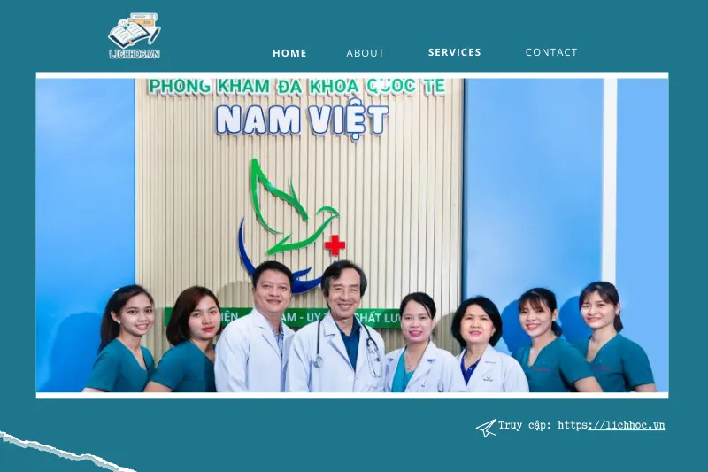 Phòng Khám Đa Khoa Quốc Tế Nam Việt: Công Nghệ Hiện Đại, Dịch Vụ Chuyên Nghiệp