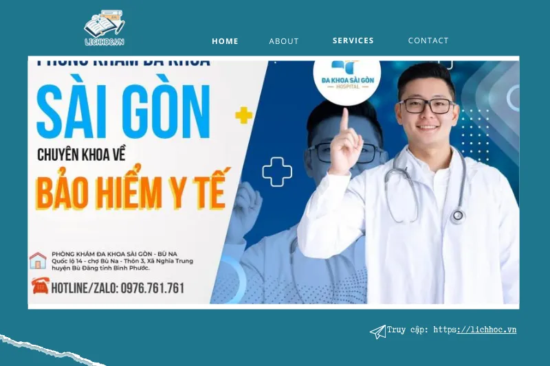 Phòng Khám Đa Khoa Sài Gòn (Bù Đăng)