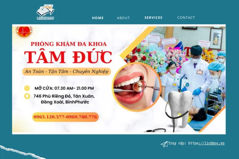 Phòng Khám Đa Khoa Tâm Đức