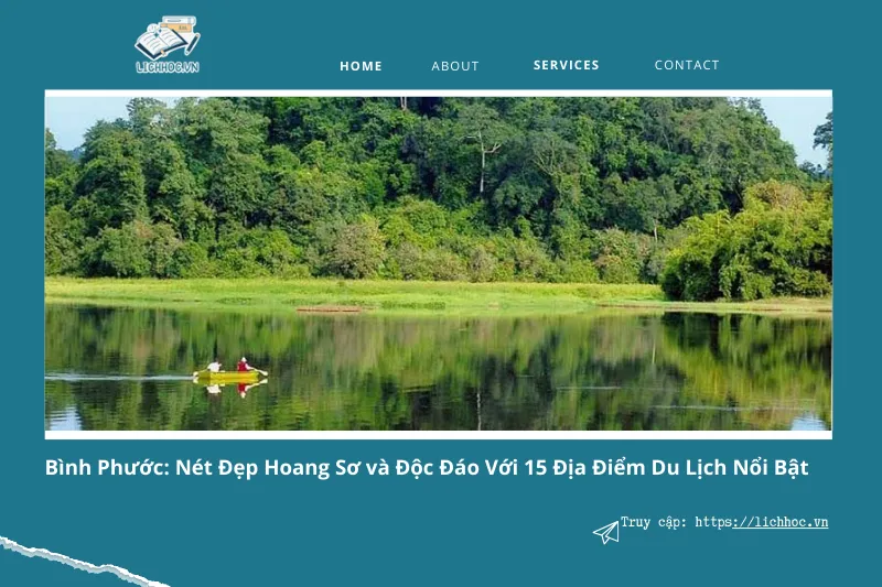 Top 15 địa điểm du lịch Bình Phước hoang sơ tuyệt đẹp