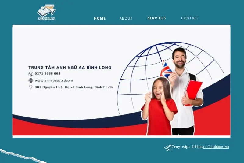 Anh Ngữ AMA Bình Long