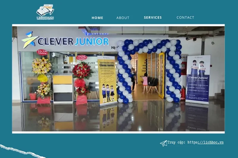 Trung tâm Anh ngữ Clever Junior