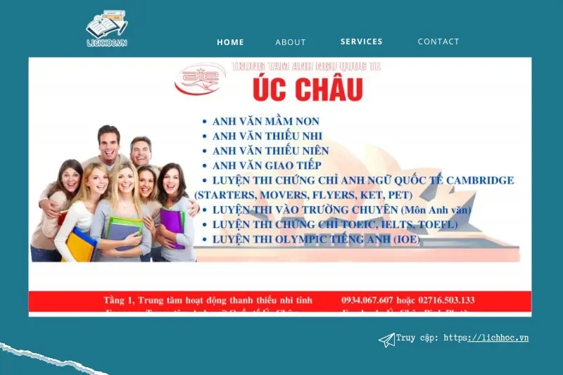Trung tâm Anh ngữ Úc Châu