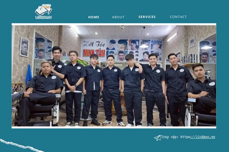 Barber Shop Minh Tâm