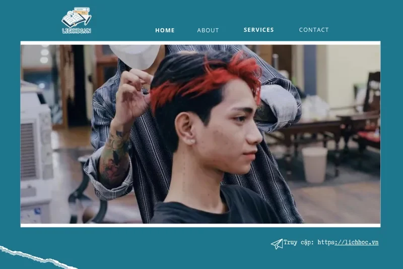 Barber Shop Rum - Cửa hiệu tóc nam