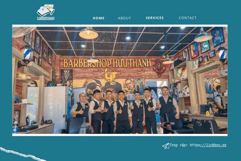 Barbershop Hữu Thanh