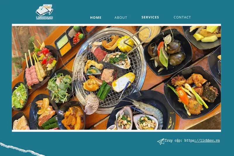 Buffet 159k Nhà Gỗ