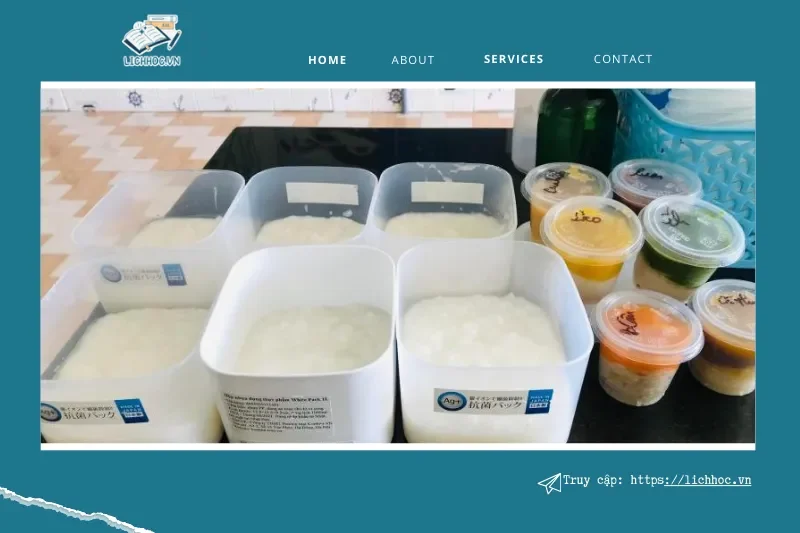 Cháo dinh dưỡng Kiều Linh