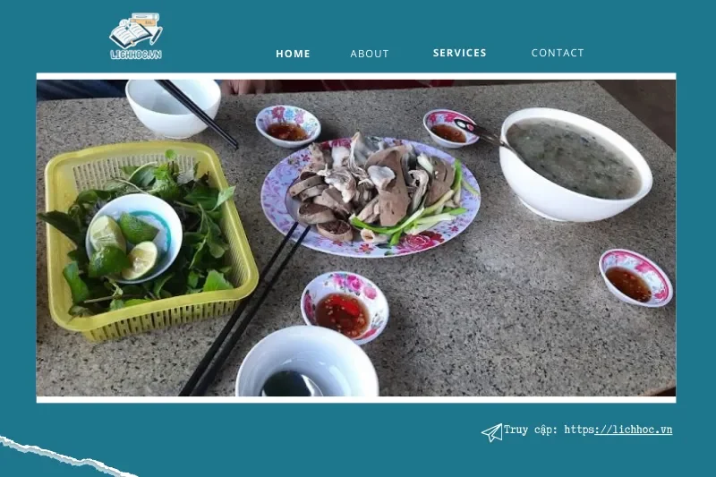 Cháo Lòng Phong Lưu