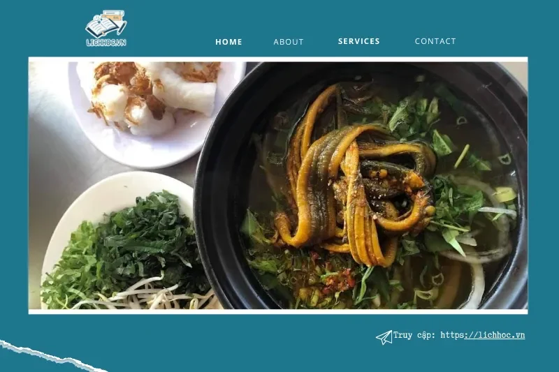 Quán cháo lươn xứ Nghệ - Hương vị chuẩn Nghệ An giữa lòng Bình Phước