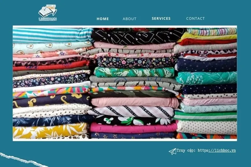 Chợ Đồng Xoài – Tâm điểm mua sắm vải giá rẻ