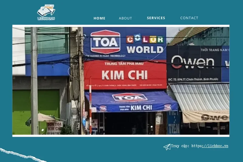 Đại Lý Sơn TOA Thailand Kim Chi