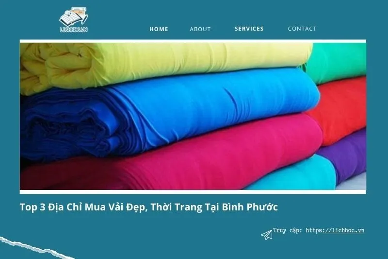 Top 3 địa chỉ mua vải ở Bình Phước: Đầy đủ lựa chọn từ rẻ đến cao cấp