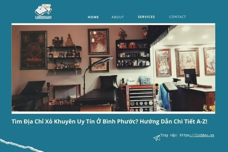 địa chỉ xỏ khuyên ở Bình Phước