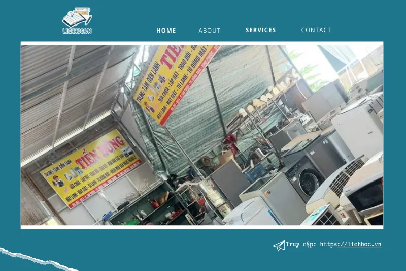 Điện lạnh Tiến Dũng