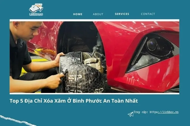 Top 5 gara sửa chữa ô tô ở Bình Phước uy tín và chất lượng nhất