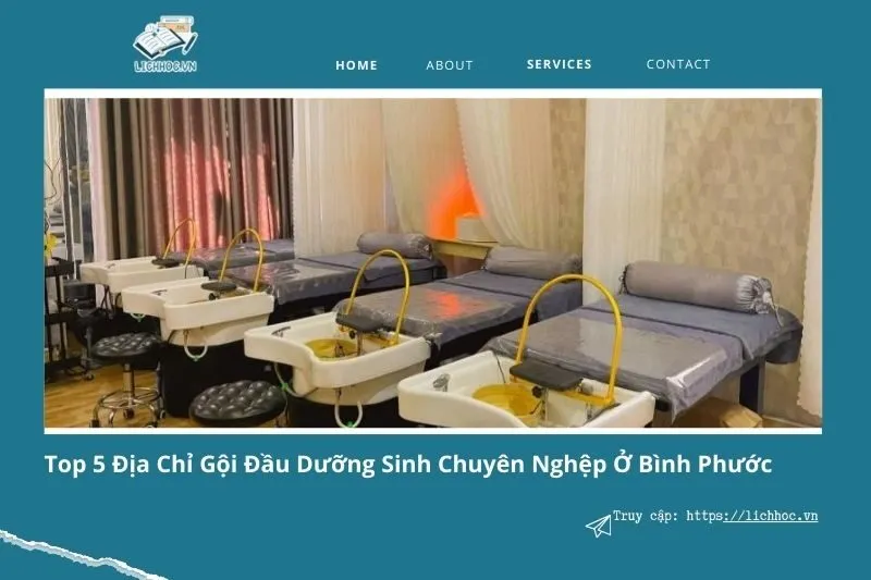 Gội đầu dưỡng sinh ở Bình Phước: Top 5 địa chỉ không thể bỏ lỡ