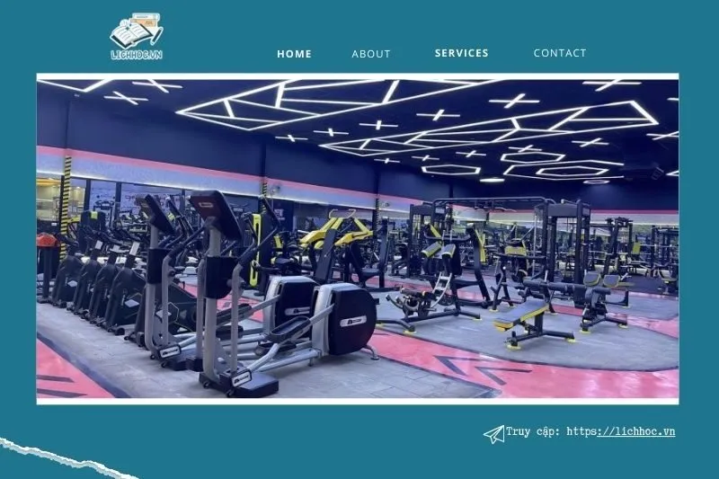 Gym Bình Phước - Training Center