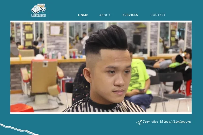 HairBarber Tấn Lợi