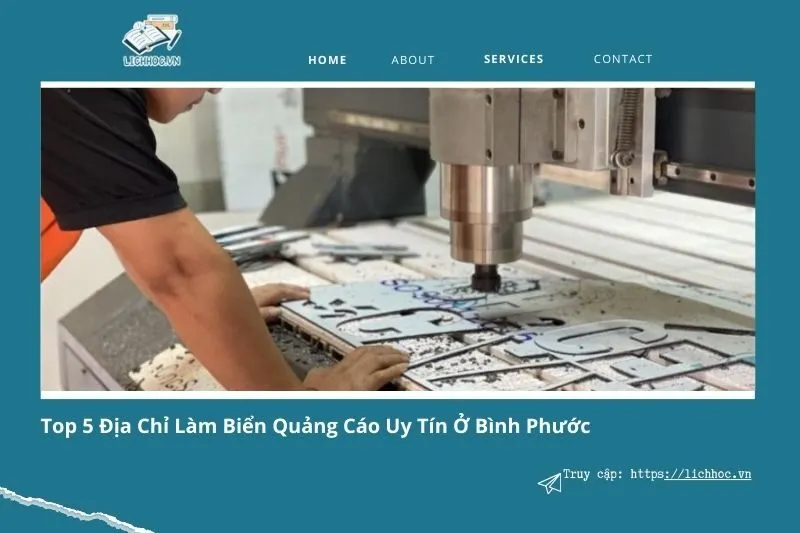 Top 5 địa chỉ làm biển quảng cáo ở Bình Phước uy tín và chất lượng nhất