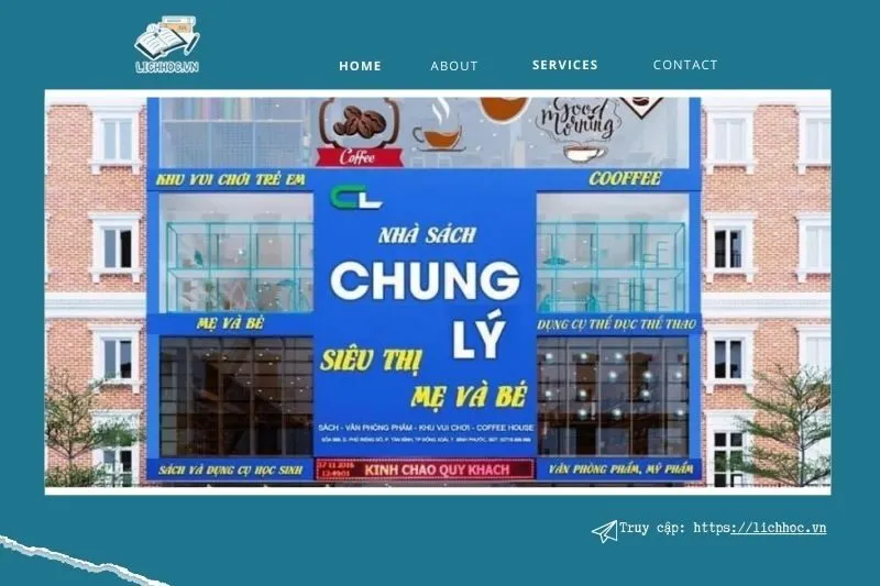 Nhà sách Chung Lý