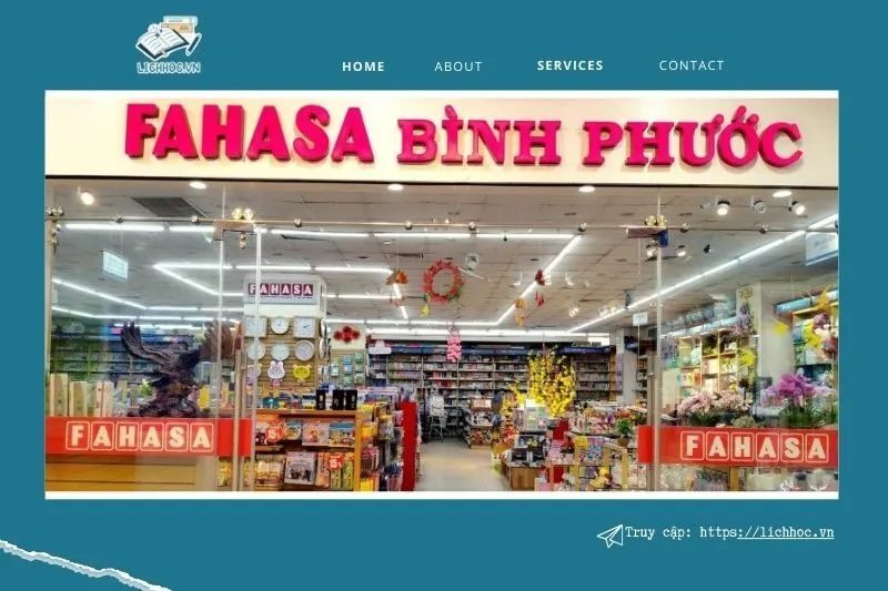 Nhà sách Fahasa Bình Phước