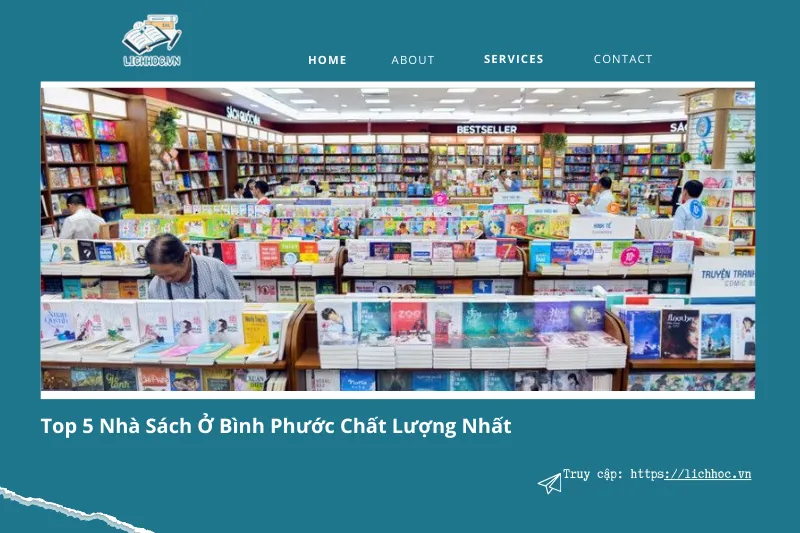 nhà sách ở Bình Phước