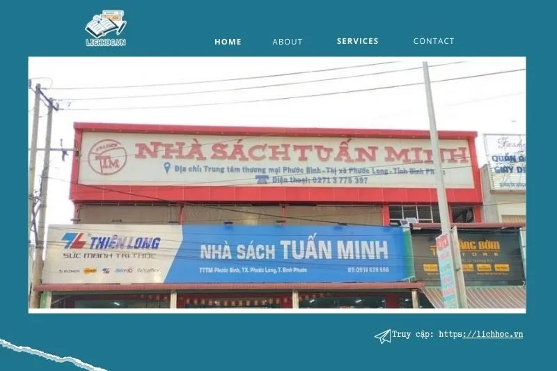 Nhà sách Tuấn Minh