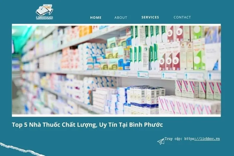 Top 5 nhà thuốc tại Bình Phước: Đảm bảo chất lượng, giá cả hợp lý