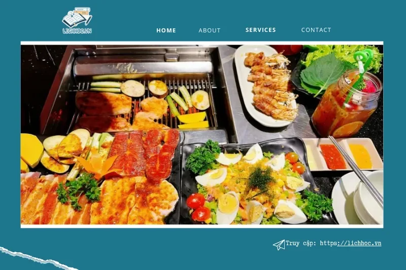 Phố Nướng Seoul