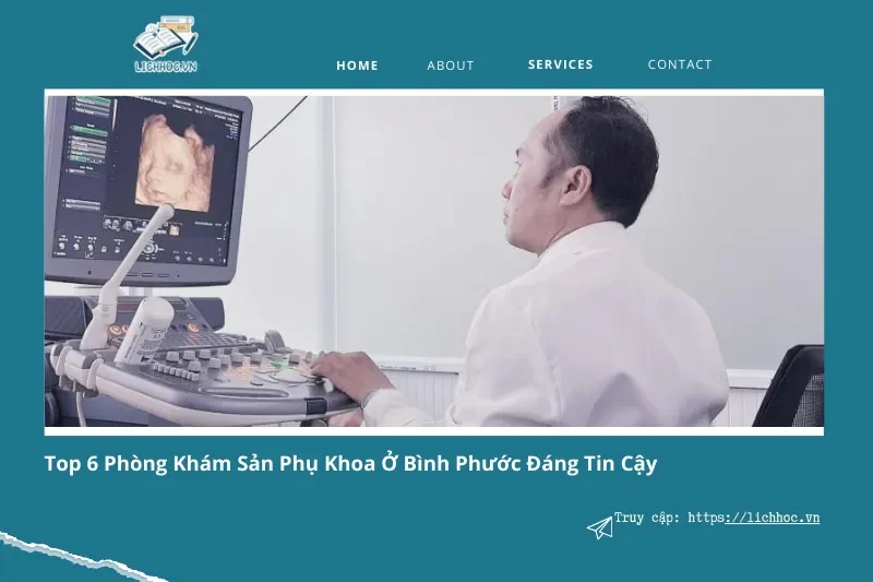 Top 6 phòng khám sản phụ khoa ở Bình Phước uy tín, chất lượng nhất