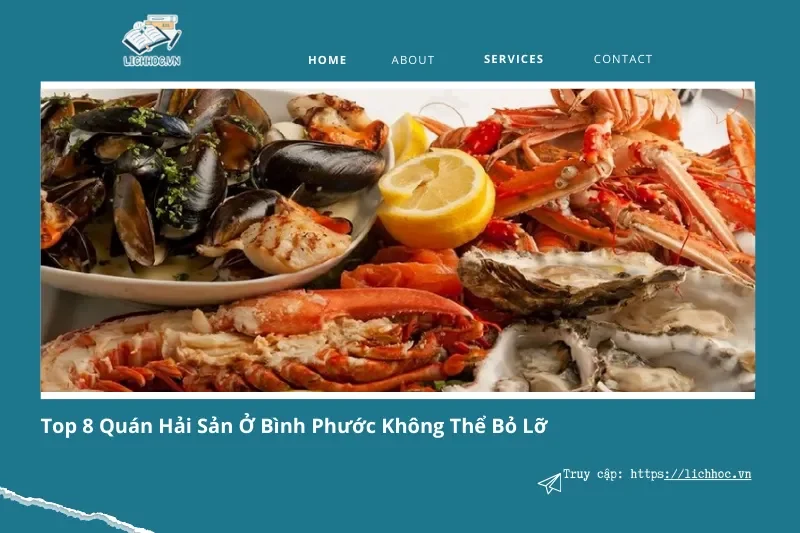 Top 8 quán hải sản ở Bình Phước ngon, rẻ và đáng thử