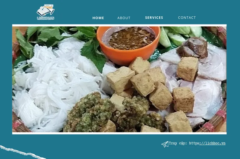 Quán Bún Đậu Mắm Tôm Đồng Xoài