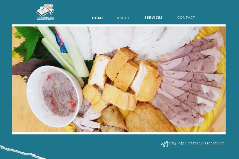 Quán Bún Đậu Mắm Tôm Quý Cô Sài Gòn