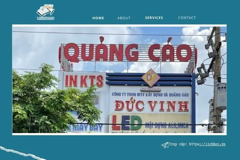 Quảng cáo Đức Vinh
