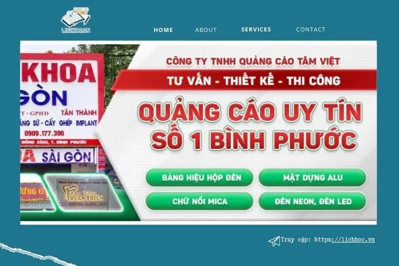 Quảng Cáo Tâm Việt