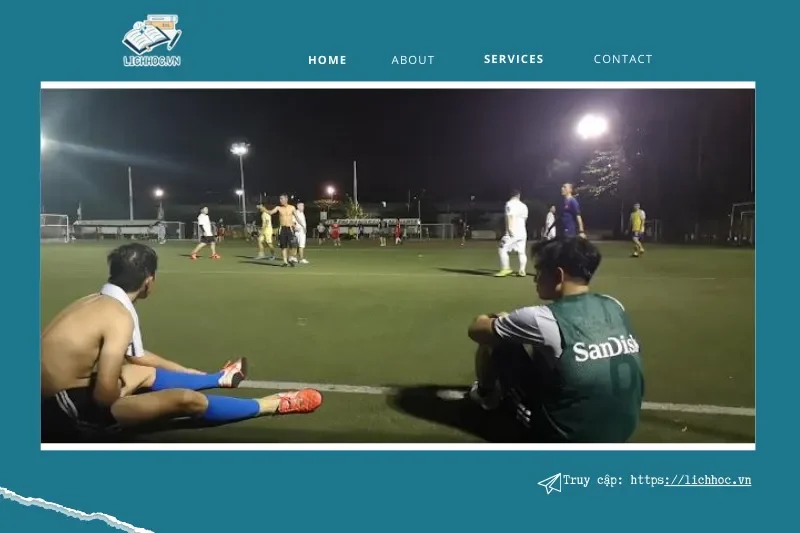 Sân bóng đá Mini Đài Truyền Hình