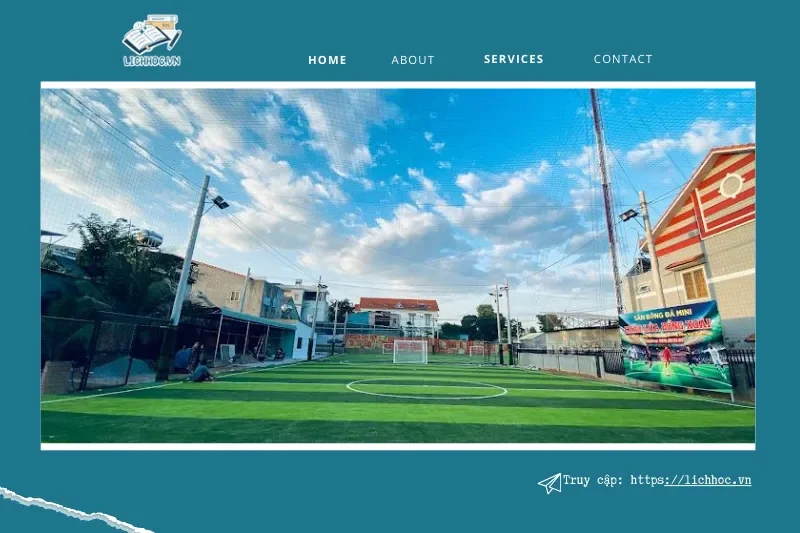 Sân bóng Mini Chảo Lửa