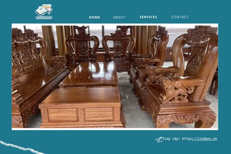 Siêu Thị Đồ Gỗ Thảo Quyên