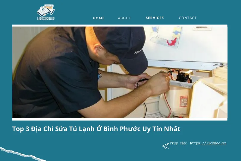 Top 3 địa chỉ sửa tủ lạnh ở Bình Phước uy tín và giá cả phù hợp nhất