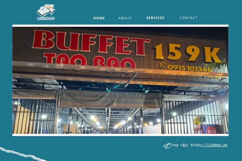 Tao Bao Buffet 159k Nướng Và Lẩu