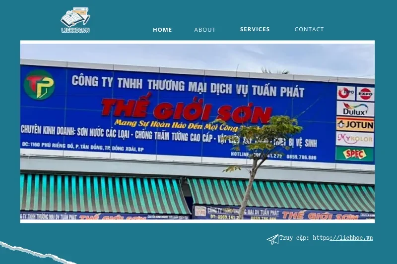 Thế Giới Sơn - Tuấn Phát