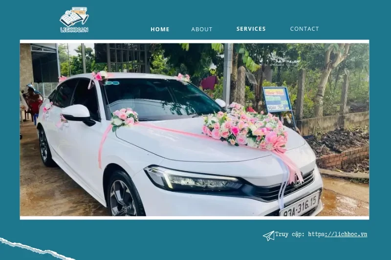 Dịch vụ thuê xe tự lái Nguyễn Thanh Tuấn