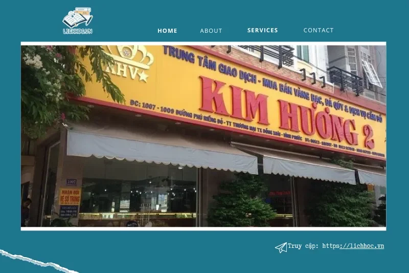 Trang sức PNJ Bình Phước