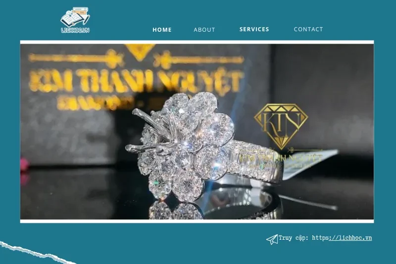 Tiệm Vàng Kim Thanh Nguyệt