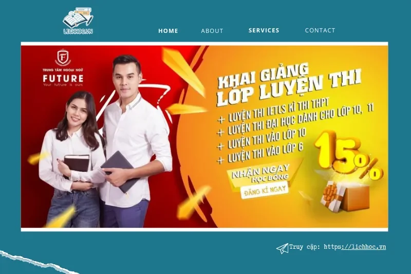 Trung Tâm Ngoại Ngữ Future