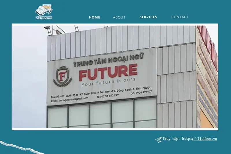 Trung tâm Ngoại ngữ Future