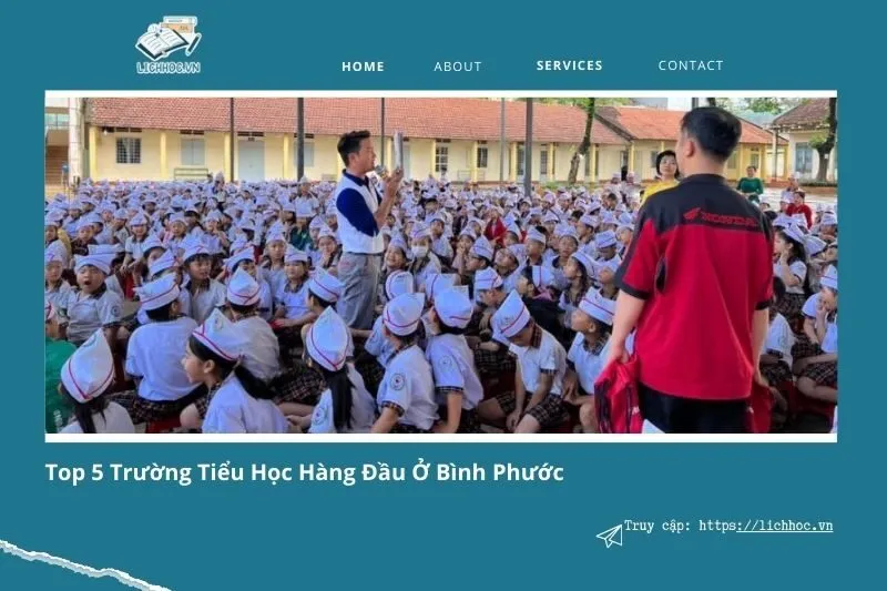 Top 5 trường tiểu học ở Bình Phước: Lựa chọn tốt cho tương lai của bé